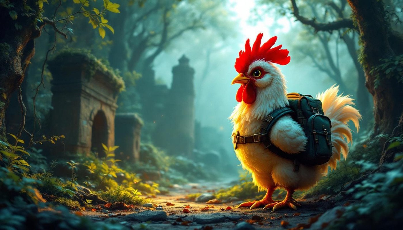 Esplorare i temi unici dei giochi di avventura con polli